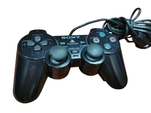 Ovládač drôtový SONY DualShock 2 SCPH-10010 ORIGINÁL! || PS2