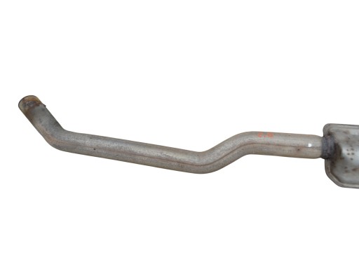 muffler, exhaust front central 82210453 JEEP CHEROKEE V KL 2.0 CRD original