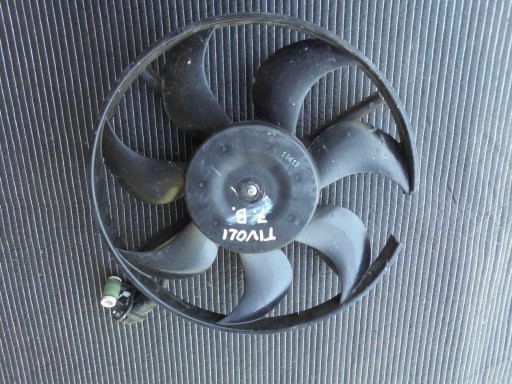 12421 - Вентилятор радиатора ssangyong tivoli xlv 1.6 b 1.6d