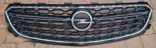 Chrom grilla grill LIFT FL Opel Insignia B 39198803 LH