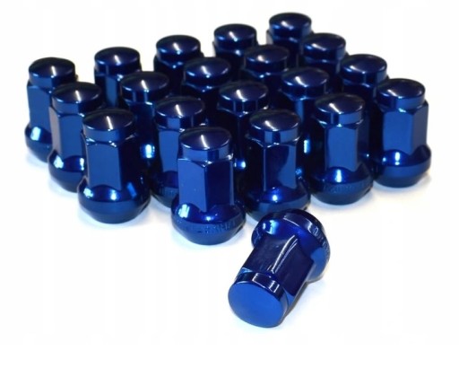 Гайки 1/2 Ford Mustang Taurus синий 20x