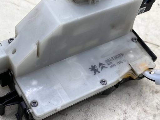 lock prawych przednich door CITROEN BERLINGO (K9) 9812500780 !J
