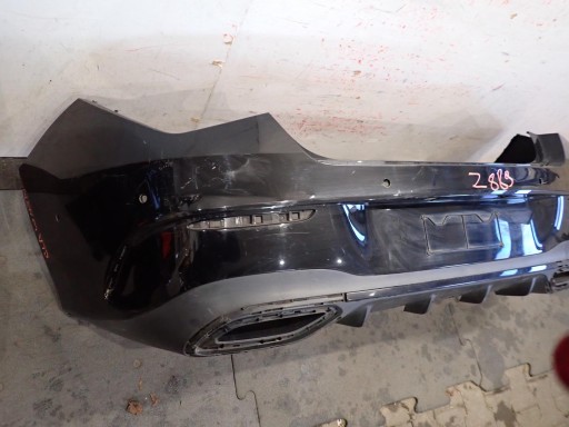 bumper rear part rear MERCEDES CLA W118 A118 AMG 2018- A1188802301