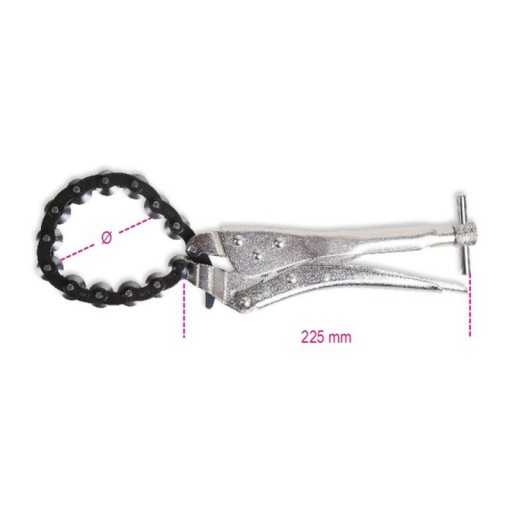 BETA ПЛОСКОГУБЦЫ ДЛЯ ВЫХЛОПНЫХ ТРУБ 1476/19