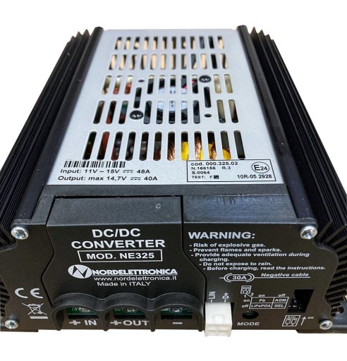 Nordelettronica ne325 зарядний пристрій