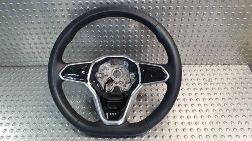 steering wheel, VW ID3 leather MULTIFUNKCJA DOTYK 19- 3G0124
