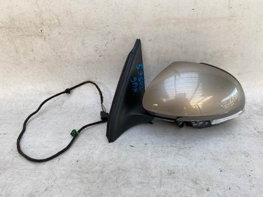 VW TIGUAN and 07- mirror left support 9 PIN 5N0857933