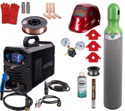ЗВАРЮВАЛЬНИЙ АПАРАТ MIGOMAT SPARTUS SYNERGIA MIG MAG MMA TIG
