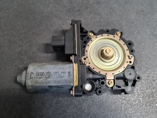 Моторчик правого переднього скла audi tt 8n 8n8959802a