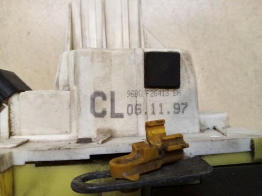 lock door left rear part handle FORD MONDEO II 2.0