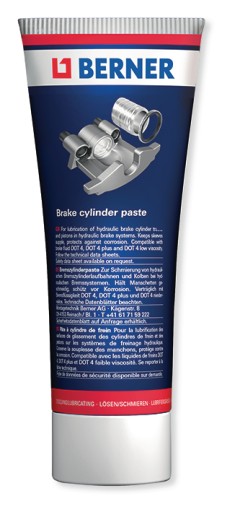 ПАСТА ДЛЯ УСТАНОВКИ ТОРМОЗНЫХ ЦИЛИНДРОВ BERNER