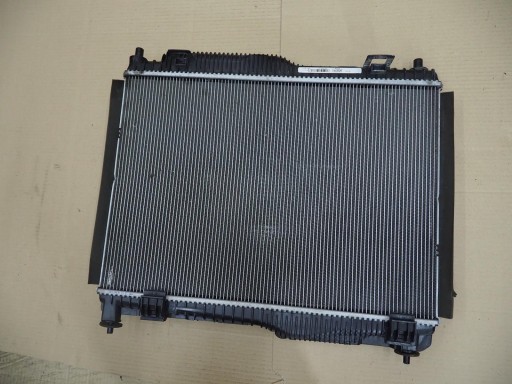 H1BG-8005-CD - РАДИАТОР ВОДЯНОГО ОХЛАЖДЕНИЯ FORD FIESTA MK8 1.0 EB ECO BOOST