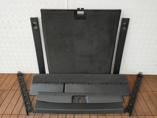 DODGE NITRO 07-12 floor boot cover mats mouldings KOMPLET OE