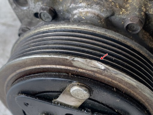 # Klimakompressor klimaanlage PEUGEOT 307 9639078280