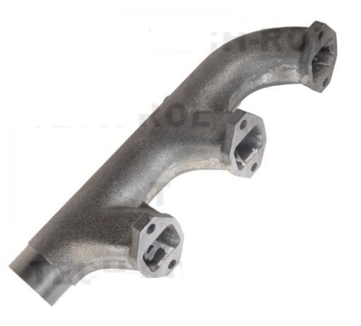 Коллектор выхлопной трубы C385 86005024 старый тип