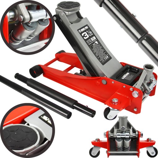 3.5 Т ЛЯГУШКА ГИДРАВЛИЧЕСКИЙ НИЗКИЙ АВТОМОБИЛЬНЫЙ ПОДЪЕМНИК