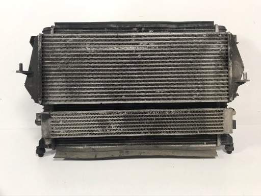 LAND ROVER DISCOVERY II 2.5 radiator KOMPLET