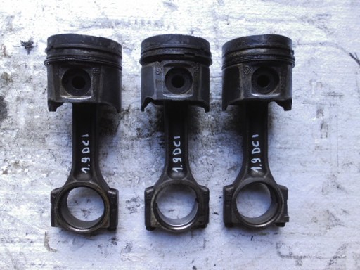 ПОРШЕНЬ ШАТУН RENAULT 1.9 DCI F9Q 120KM