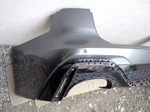 bumper rear part rear AUDI A6 C8 RS6 4K KOMBI AVANT 2018- 4K9807067K