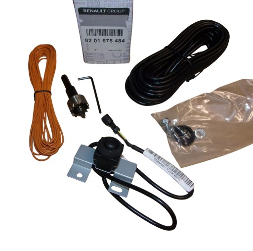 Камера заднего вида dacia sandero ii 8201675484 новая оригинальная oe