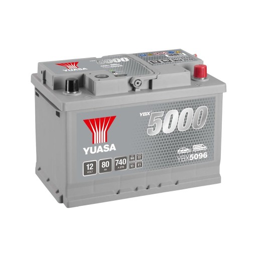 Акумулятор Yuasa YBX5000 SMF YBX5096 80 Ач