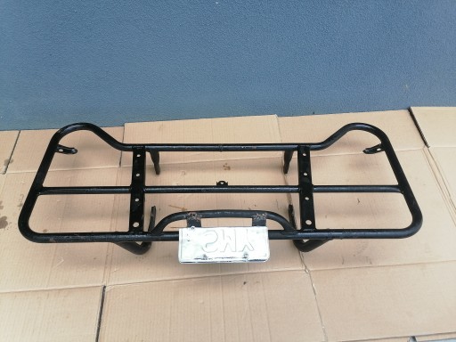 Suzuki vinson 500 задній багажник