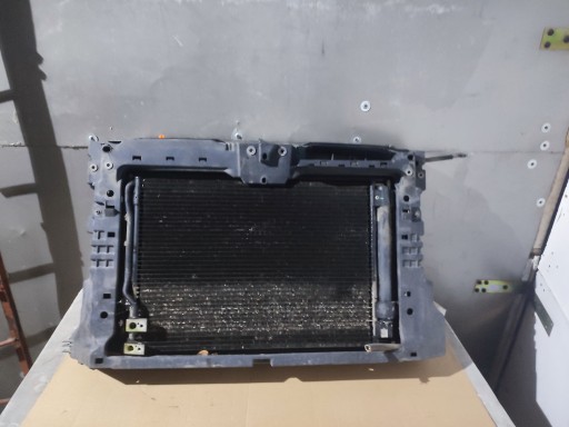 support panel for radiators z chlodnicami Volkswagen Jetta VI CAY 1.6 TDI