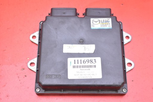 control unit of the engine LFDC18881B MAZDA 6 2 II GH 2.0 DISI 155 KM LIFT 09-13