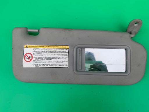 434646436346 - Сонцезахисний козирок правий HYUNDAI i20 LIFT 12-