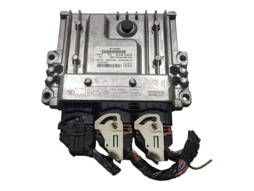 Контролер комп'ютера двигуна citroen c5 iii x7 2.0 hdi 2008-2011 9666098180