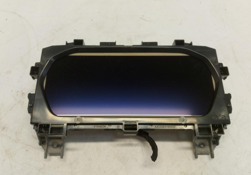 Audi Q4 40 E-TRON Kombiinstrument ekran Bildschirm, virtual 89A920725E