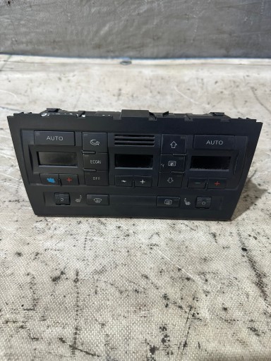 control panel air conditioning devices of the air conditioning AUDI A4 B7 8E0820043BM