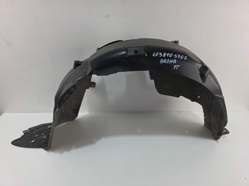 mudguard right rear. SEAT ARONA 6F9810970F