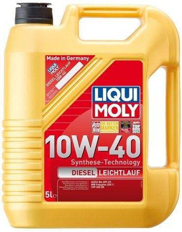 LQM 10W-40 DIESEL OIL 5L LEICHTLAUF