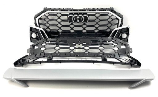 AUDI - Audi Q5 80A Lift S-Line Решетки радиатора Dummy Set 2021+