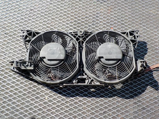MERCEDES-BENZ VITO W639 original 2.2 CDI fan module radiator 3136613299