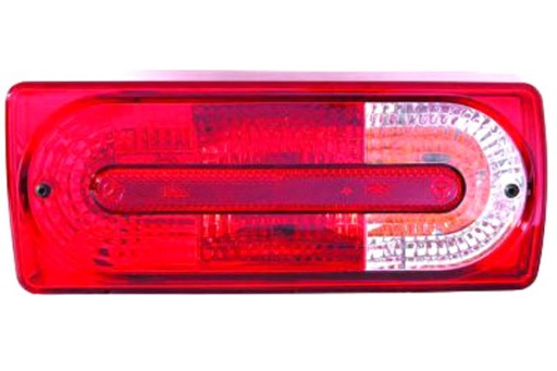 440-1953L-WQ - Фонарь задний л (цвет указателя поворота белый, цвет стекла красный) mercedes
