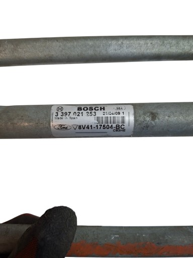 wiper mechanism front FORD KUGA and 8V4117504BC