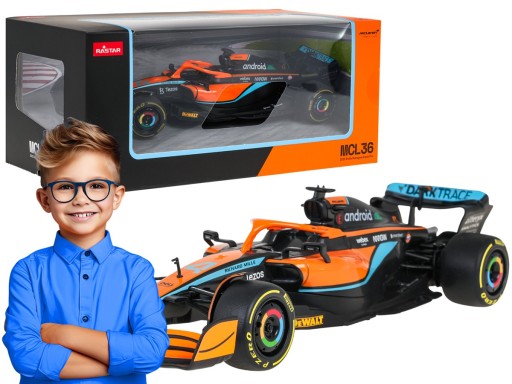 Rastar - 2022 McLaren F1 MCL36 1/24 - 56800 • Cena, Opinie - Allegro
