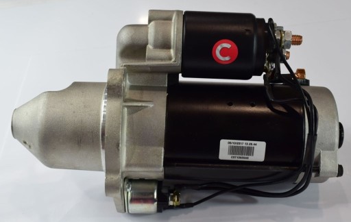 CST10655AS - Стартер mb atego, citaro 24v 4kw 9z