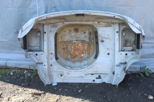 BMW 6 E64 E63 ванна жопа ремінь балка ззаду