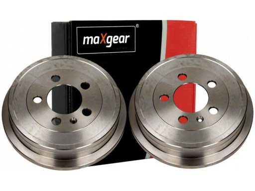 19-0849 - ГАЛЬМІВНІ БАРАБАНИ SKODA FABIA II 1.2 - 1.9 06-14