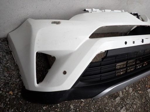 bumper front front TOYOTA RAV4 IV LIFT 2016-2018R 52119-0R180