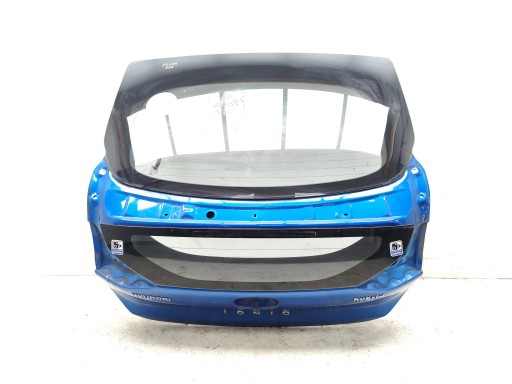 Hyundai ioniq крышка багажника задняя 2017 hatchback goły 4/5dr синий