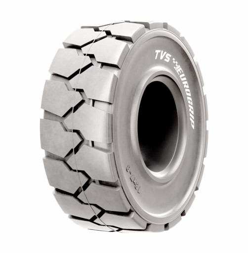 5.00-8 шина для вилочного погрузчика полная белая