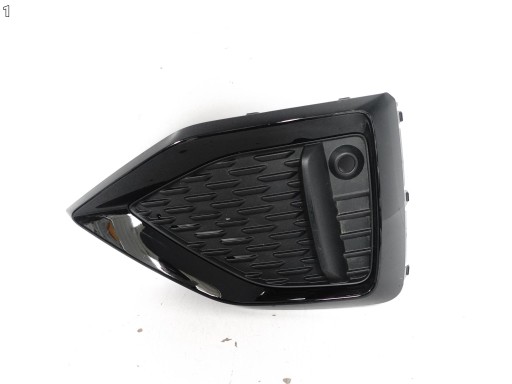 AUDI Q2 81A LIFT 20- grid TRAPA moulding frame W bumper front right ORG