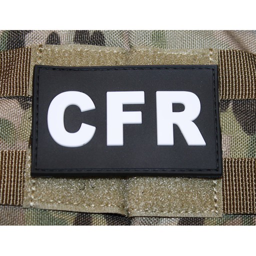 JTG - 3D патч - CFR - Combat First Responder -
