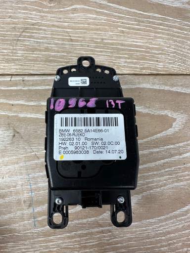 Kontroler POKRETLO Idrive 5A14E66 BMW X1 F48 X2 F39