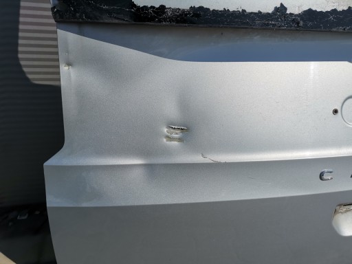 VW CADDY 2K7 2020- trunk door cover boot 2K7827159 A7W
