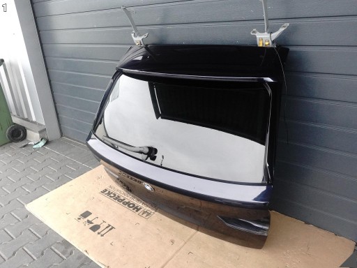 BMW 5 G31 TOURING KOMBI 17-24 trunk door boot window rear part A89 IMPERIALBLAU